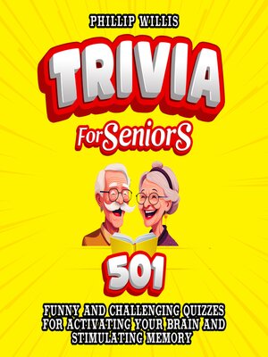 cover image of Trivia for Seniors